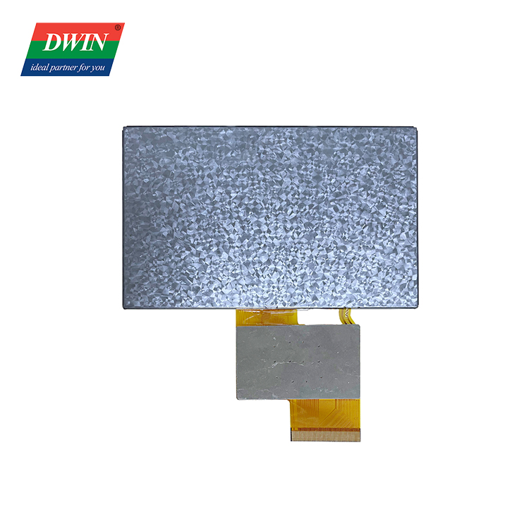 4,3 inch COF-structuur touchscreen Model: DMG48270F043_01W (COF-serie)