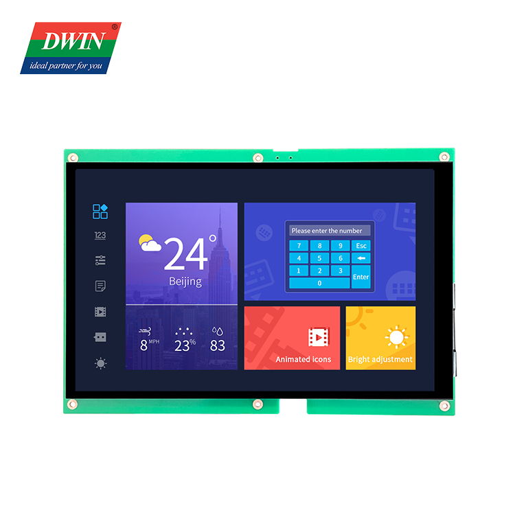 Panel dotykowy LCD 10,1 cala DMG12800L101_01W (klasa konsumencka)