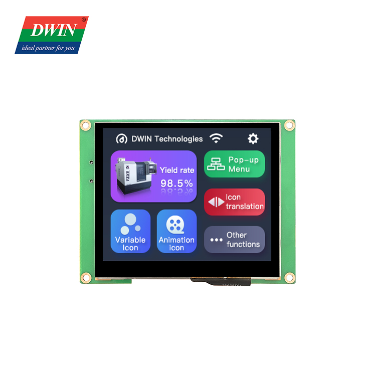 3.5" Smart Display  <br/>DMG32240C035_03W(Commercial Grade)