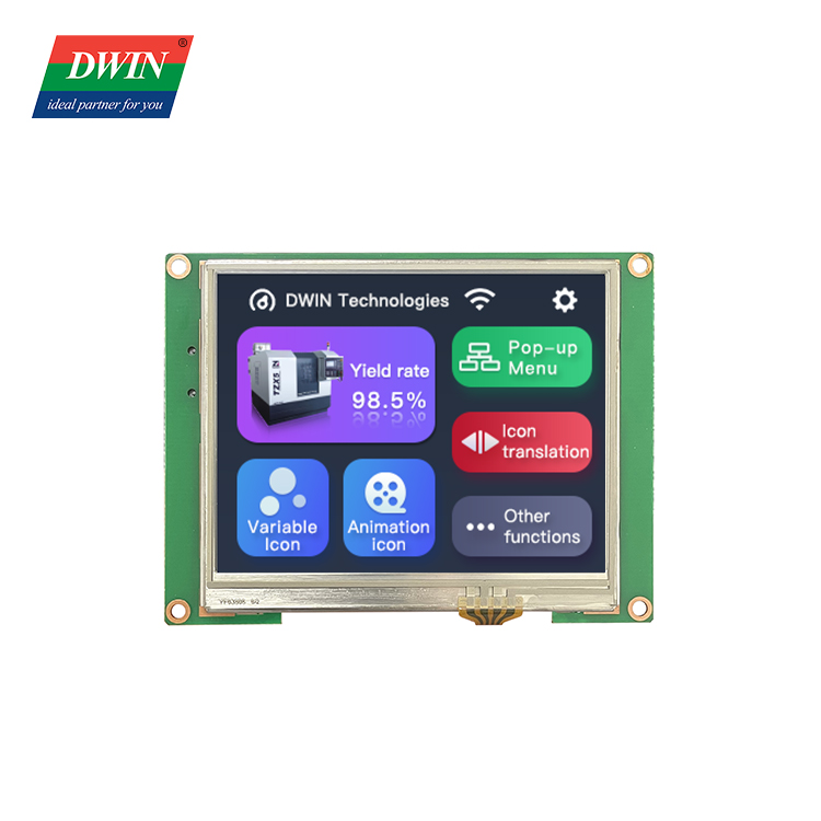 3,5-palcový inteligentný displej DMG32240C035_03W (komerčná kvalita)