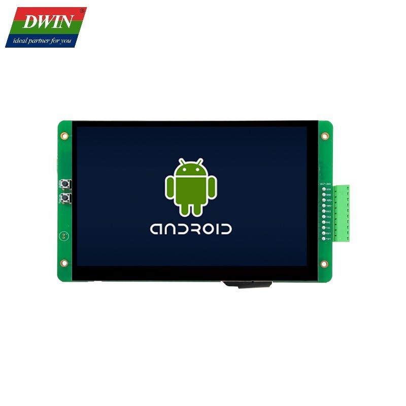 7-calowy pojemnościowy inteligentny wyświetlacz LCD z systemem Android 1280*800 DMG12800T070_34WTC (klasa przemysłowa)