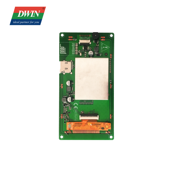 Intelligent display van 5 inch DMG12720C050_03WTC (commerciële kwaliteit)