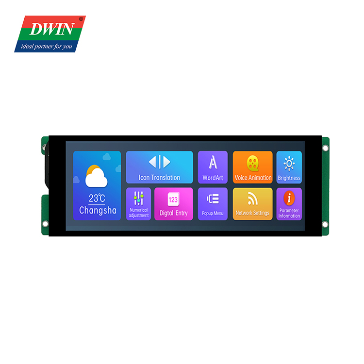 6,8-Zoll-Touch-Display-Monitor DMG12480C068_03W (kommerzielle Qualität)