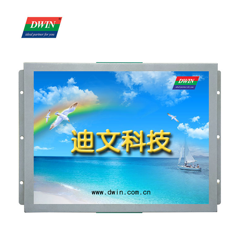 จอแสดงผล UART แผง LCD ขนาด 8.0 นิ้ว DMG80600L080_01WTR (เกรดผู้บริโภค)