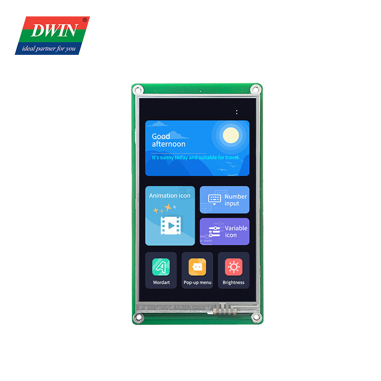 Monitor LCD inteligente de 5,0' DMG12720T050_01W (grau industrial)