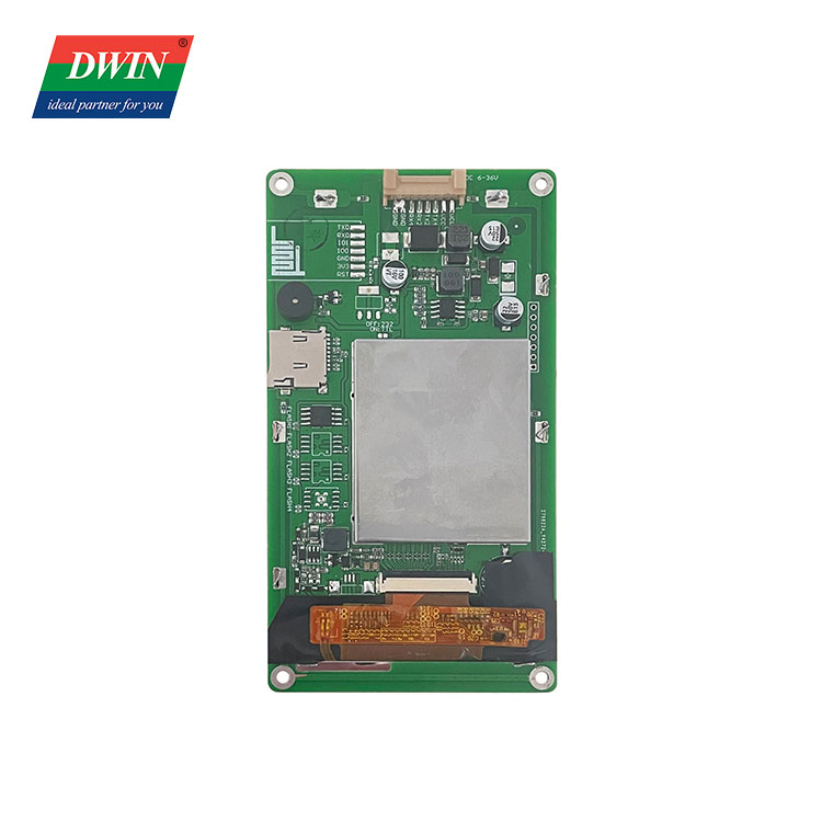Monitor inteligjent LCD 5,0' DMG12720T050_01W (klasa industriale)