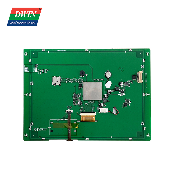 Inteligentny wyświetlacz LCD IPS 9,7 cala DMG10768T097_01W (klasa przemysłowa)