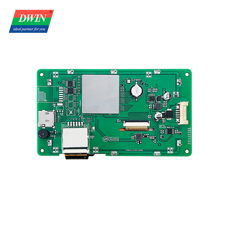 5,0 dyuymli HMI sensorli ekran DMG80480T050_02W (sanoat darajasi)