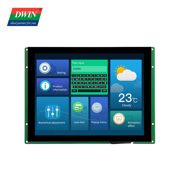 Modul LCD Pintar 8 Inci DMG80600T080_02W(Gred Industri)