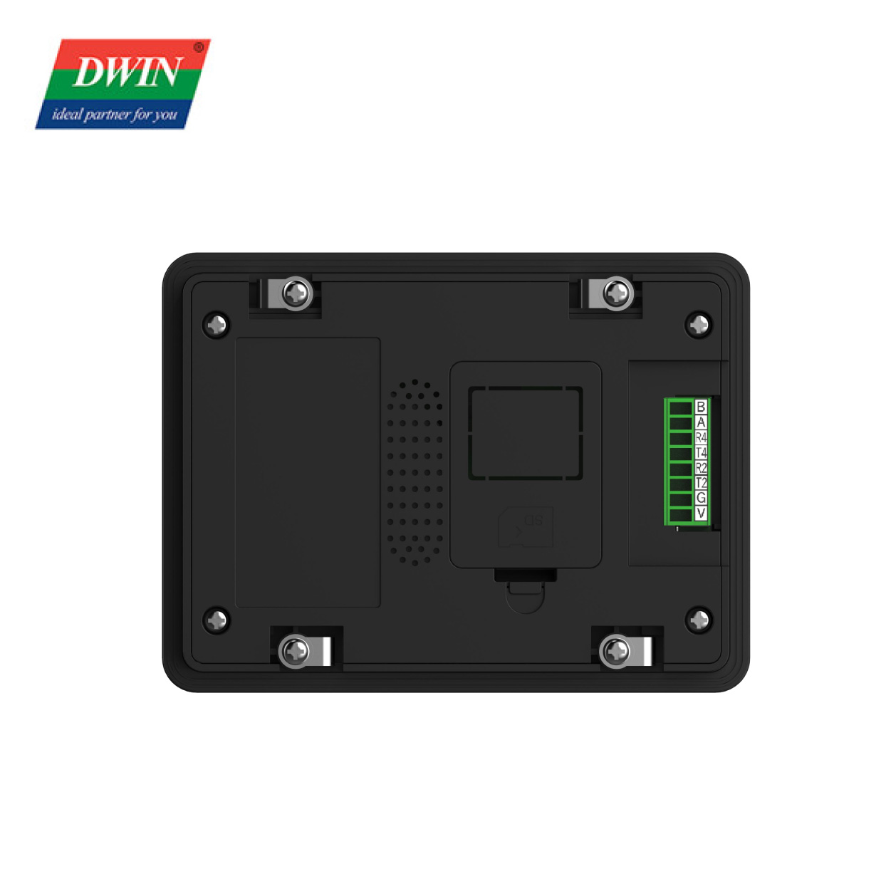4.3 duim PLC Modbus LCD-skerm DMG80480T043_A5W (industriële graad)