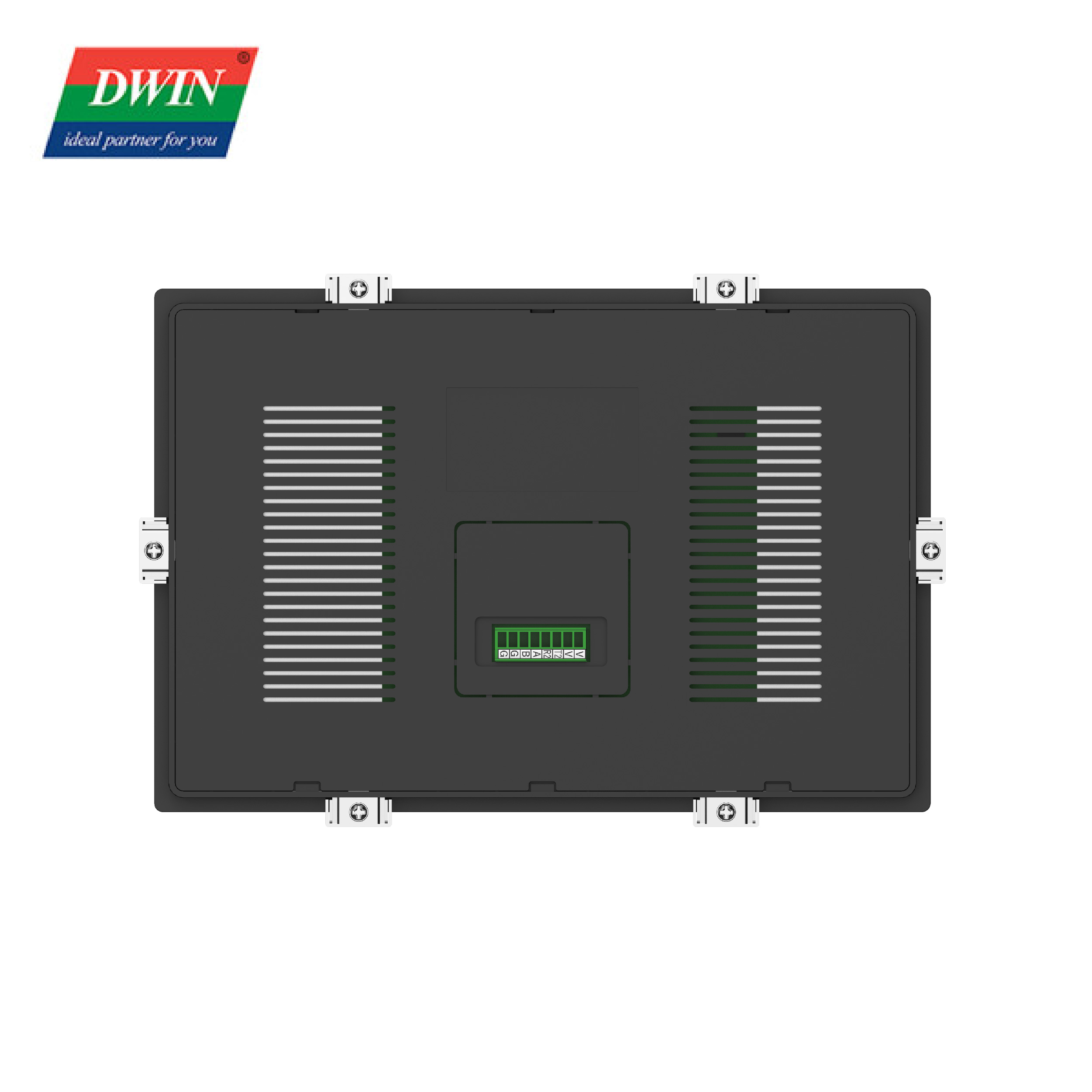 Touch DMG10600C101_15WTR (tijorat darajasi) bilan 10,1 dyuymli arzon HMI