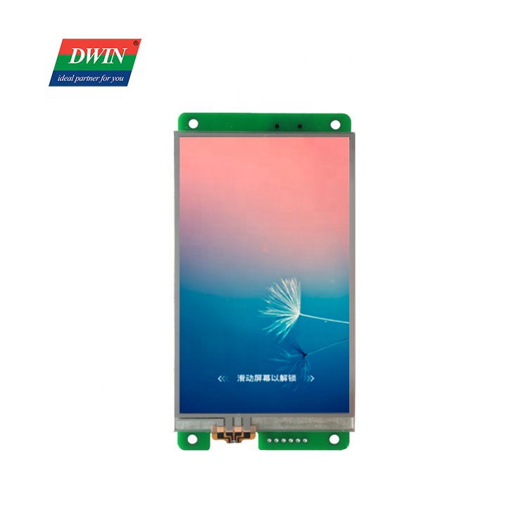 4,3 İnç HMI LCD Ekran DMG80480C043-02W(Ticari Sınıf)