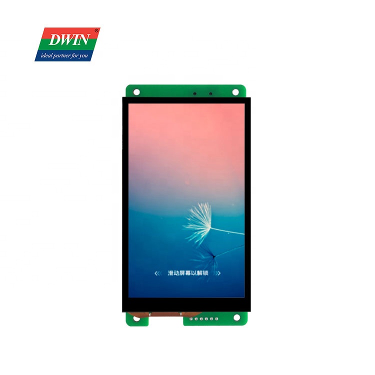 4.3 inch HMI LCD Muqaal DMG80480C043-02W(Fasalka Ganacsiga)