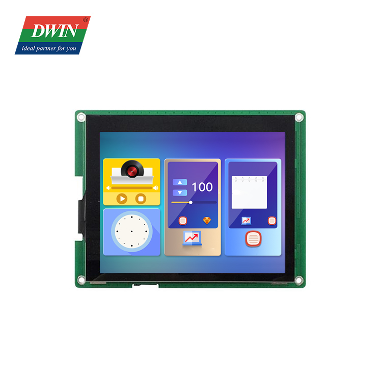 Modelo HMI TFT LCD de 5,6 polegadas: DMG64480T056_01W (grau industrial)