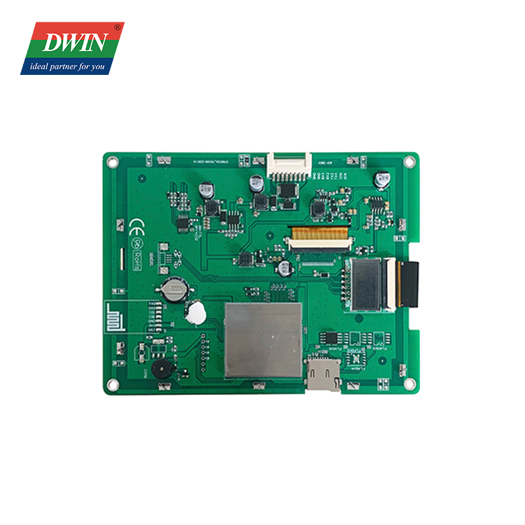 5,6 hazbeteko HMI TFT LCD eredua: DMG64480T056_01W (Kalitate Industriala)