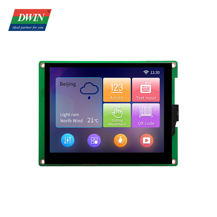 Model LCD Cerdas 5,6 Inci: DMG64480C056_03W (Kelas Komersial)