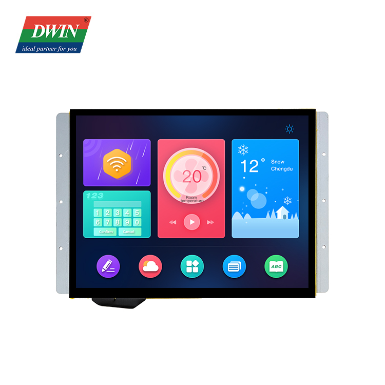 12,1 inch HMI-display aanraakscherm DMG10768T121_01W (industriële kwaliteit)