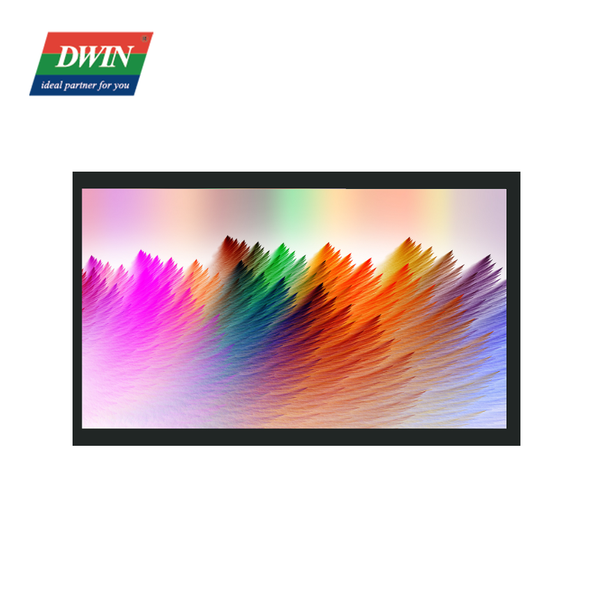 10.1 Inch 1024*RGB*600 IPS 500nit Raspberry Pi Display Capacitive Touch HDMI Display Model: HDW101_001LZ08