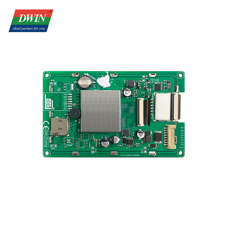 4,3 hazbeteko HMI TFT LCD eredua: DMG80480T043_01W (Kalitate Industriala)