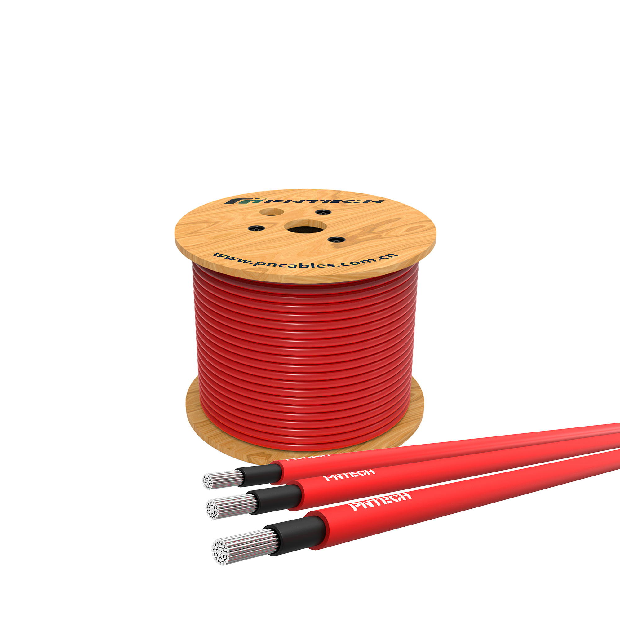 Solar photovoltaic aluminum alloy cable PPP-4mm²