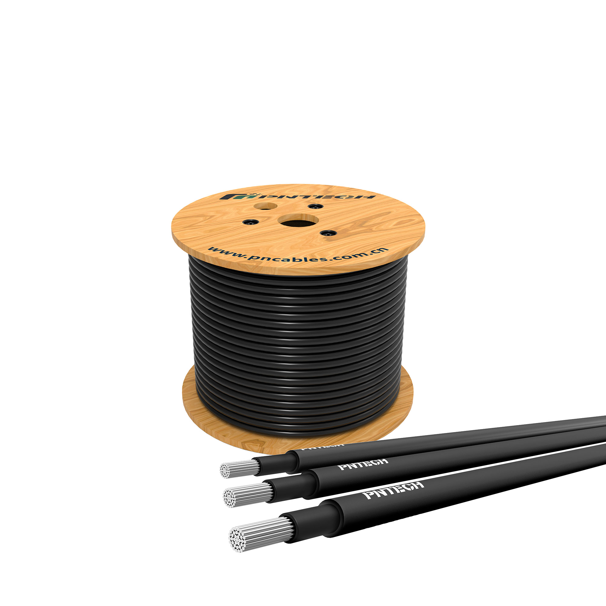 Solar photovoltaic aluminum alloy cable PPP-6mm²