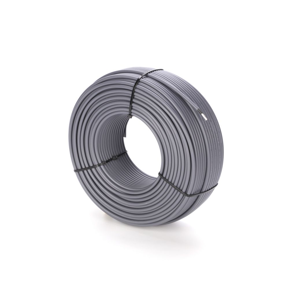 Gray Brown Equipment 1×6mm² solar cable for Solar Photovoltaic