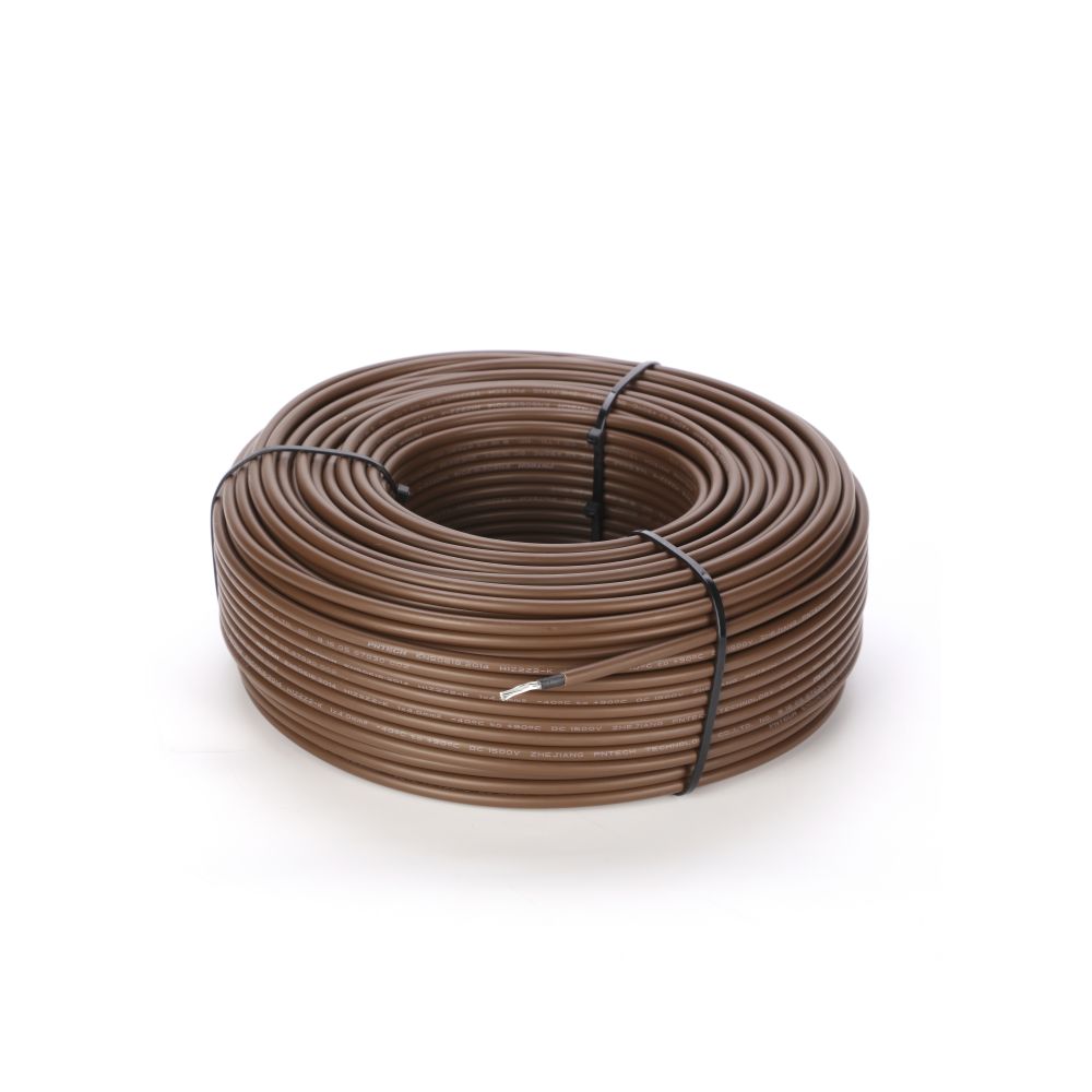 Interconnect Gray-Brown Cable 1×10mm²  For Solar