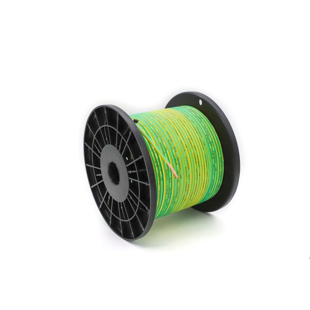 H07V-R Photovoltaic 10mm² Yellow-Green Grounding  Wire