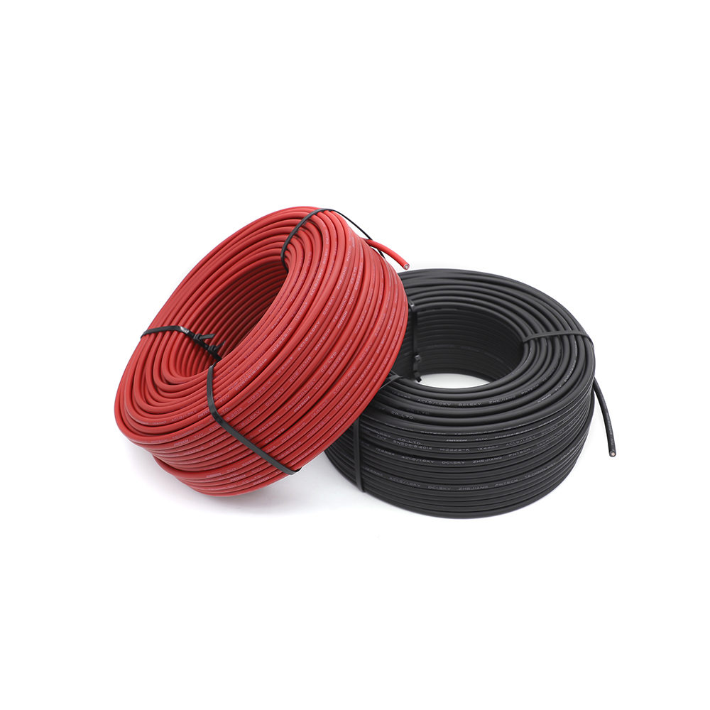H1Z2Z2-K Insulation Photovoltaic	1×6mm²  Solar Cable