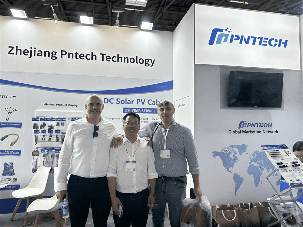 Pntech shines at the Intersolar Europe