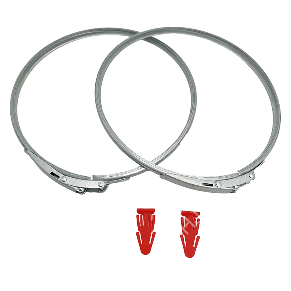 High Quality Galvanized Lever Locking Rings for 6.3L Pails
