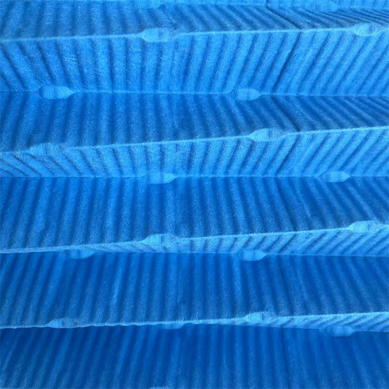 Nano fiber lucht filter papier