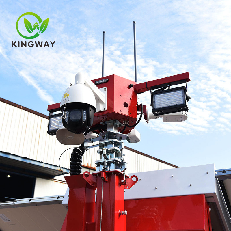 Solar Surveillance Trailer Kwst-900s (4)7h3