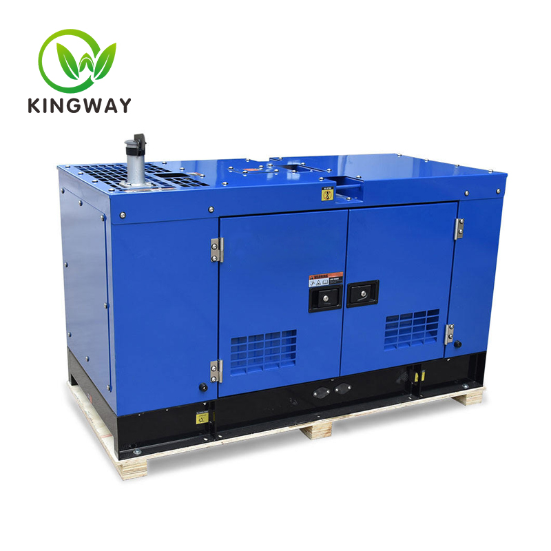 12kw 16kva waterproof silent diesel generator for home use