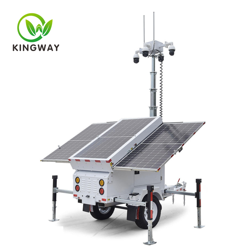 Solar Surveillance Trailer-Kwst900s