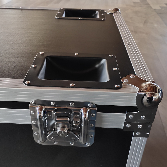 Flight case hardware: the backbone of safe and reliable transportation