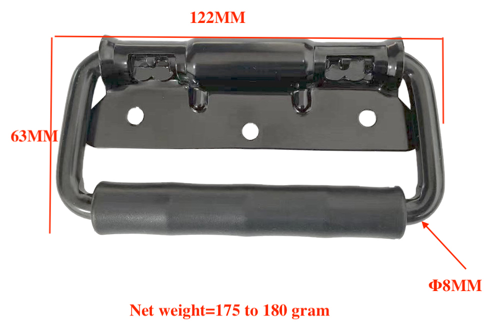 Spring case handle black M2122-Bw39