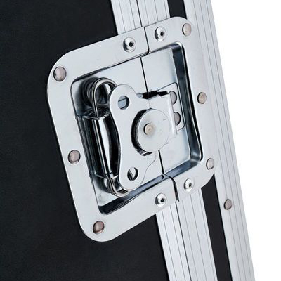 Medium size recessed butterfly latch chrome M907 (1)89e