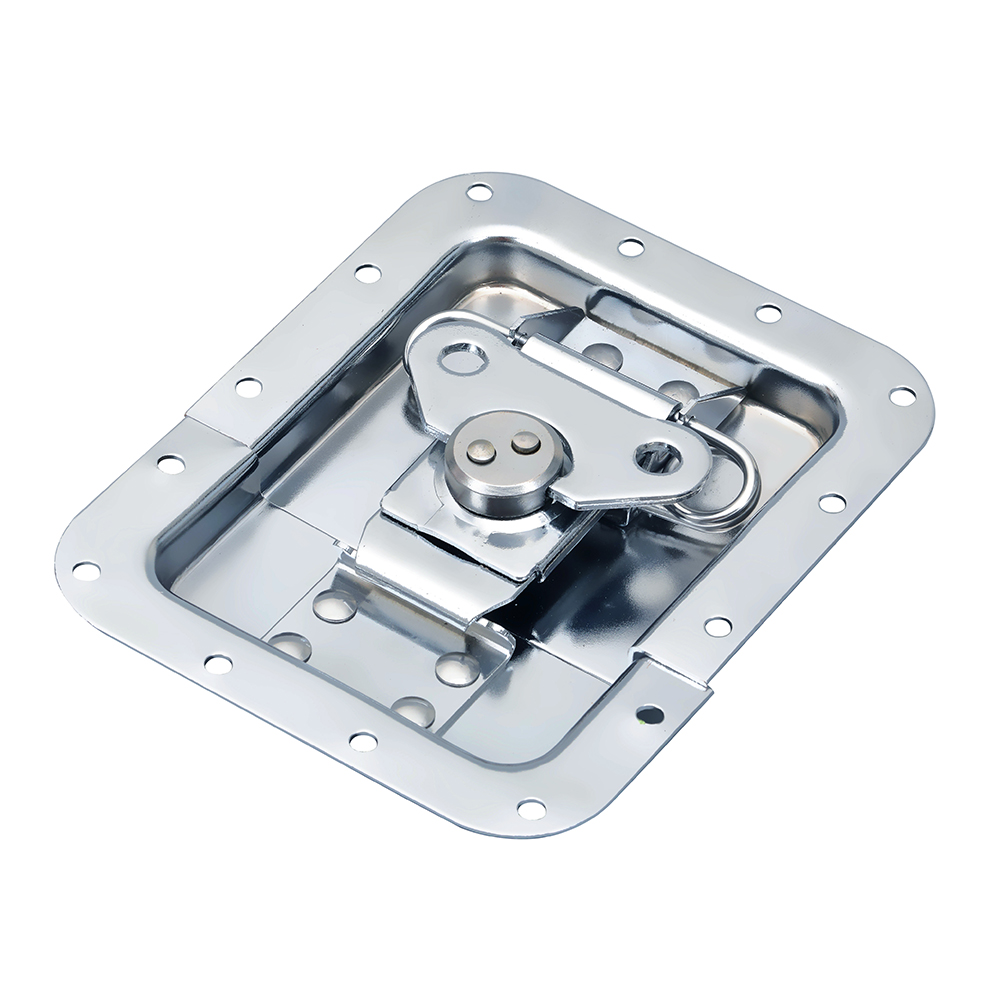 Recessed butterfly latch in dish large M915A