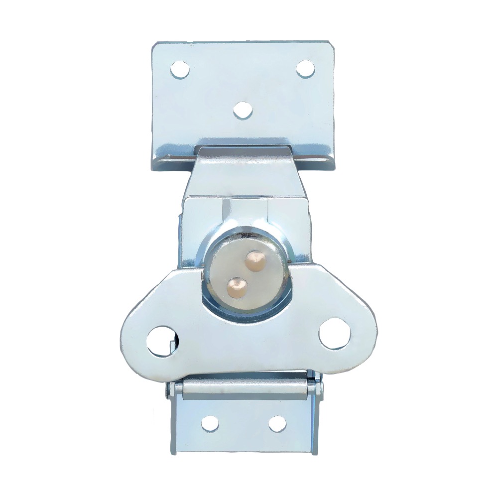 Large butterfly latch lock with no spring M812