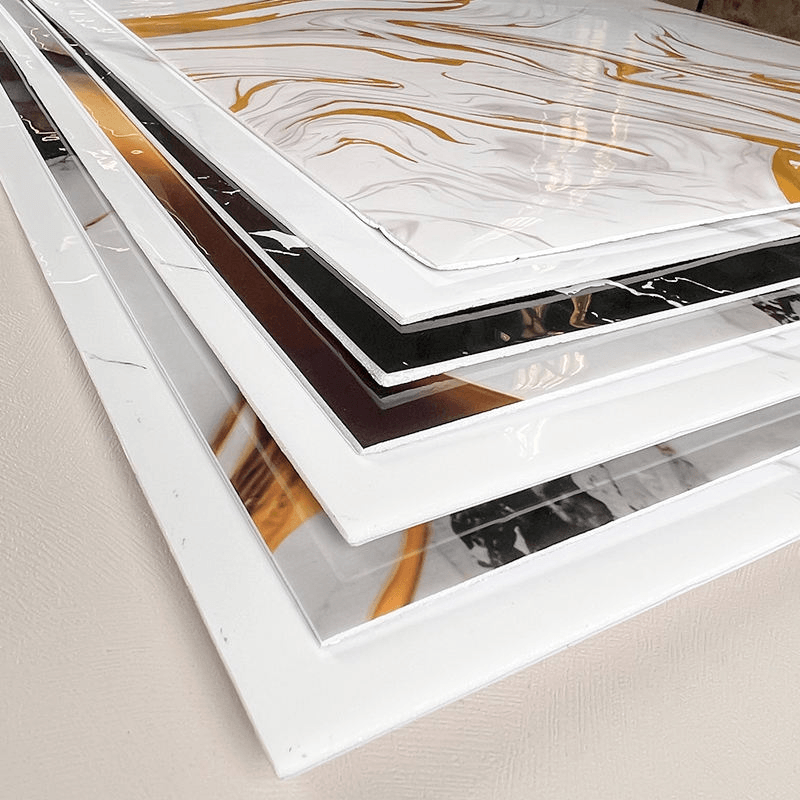High-Quality Decorative Wall Stickers for Multi-Scenario Commercial Renovation Solutions