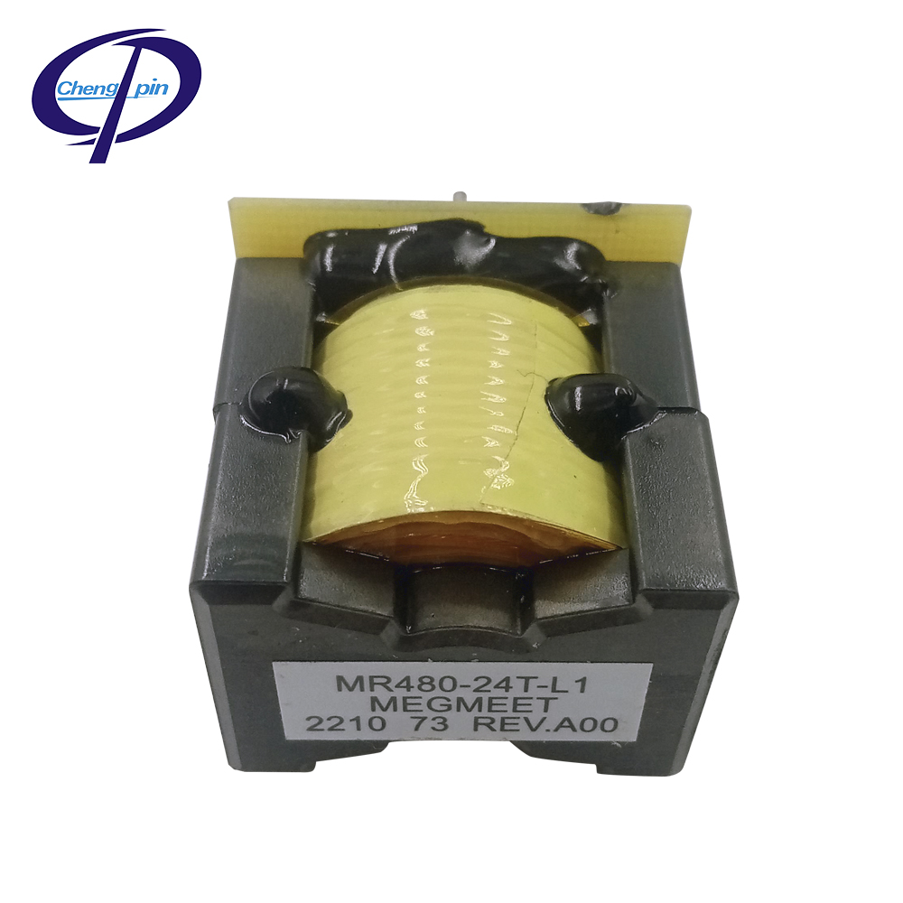 Manufacturer Wholesale Low Price Toroidal Vertical Shape Phase RM6 Switching Transformer