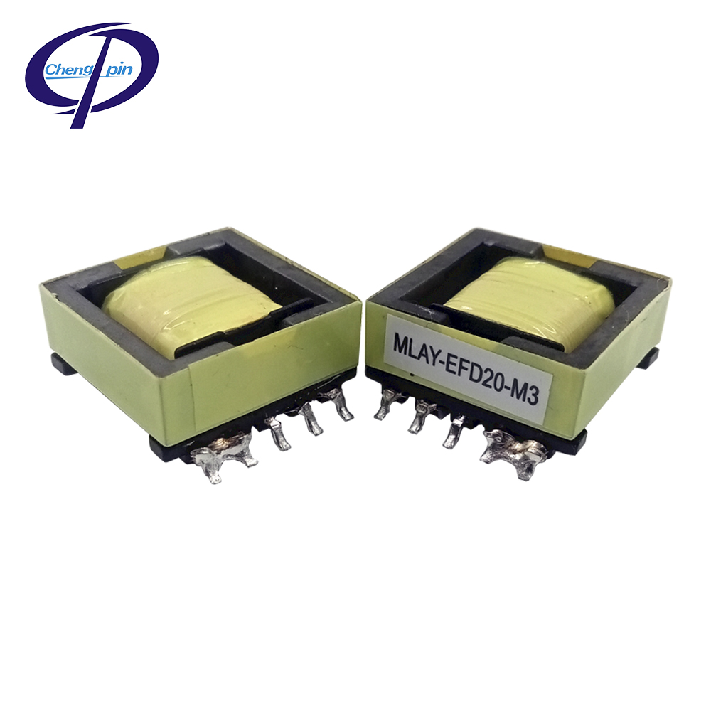 EE13 120v To 12v Step Down Transformer Ferrite EE13 Horizontal 8 pin High Frequency Transformer