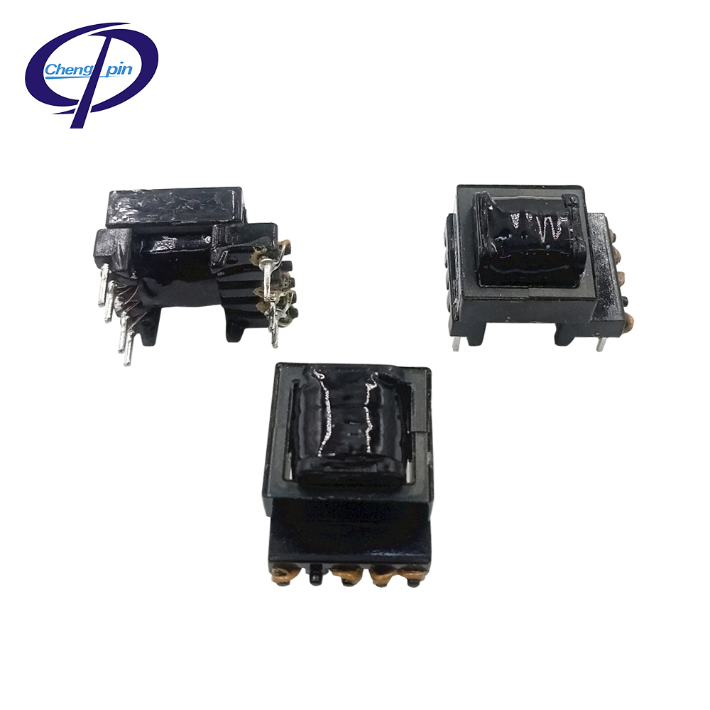 EE10 EE13 EE14 EE16 EE19 Single Phase Pc40 Small Size Electronic High Frequency Vertical Transformer