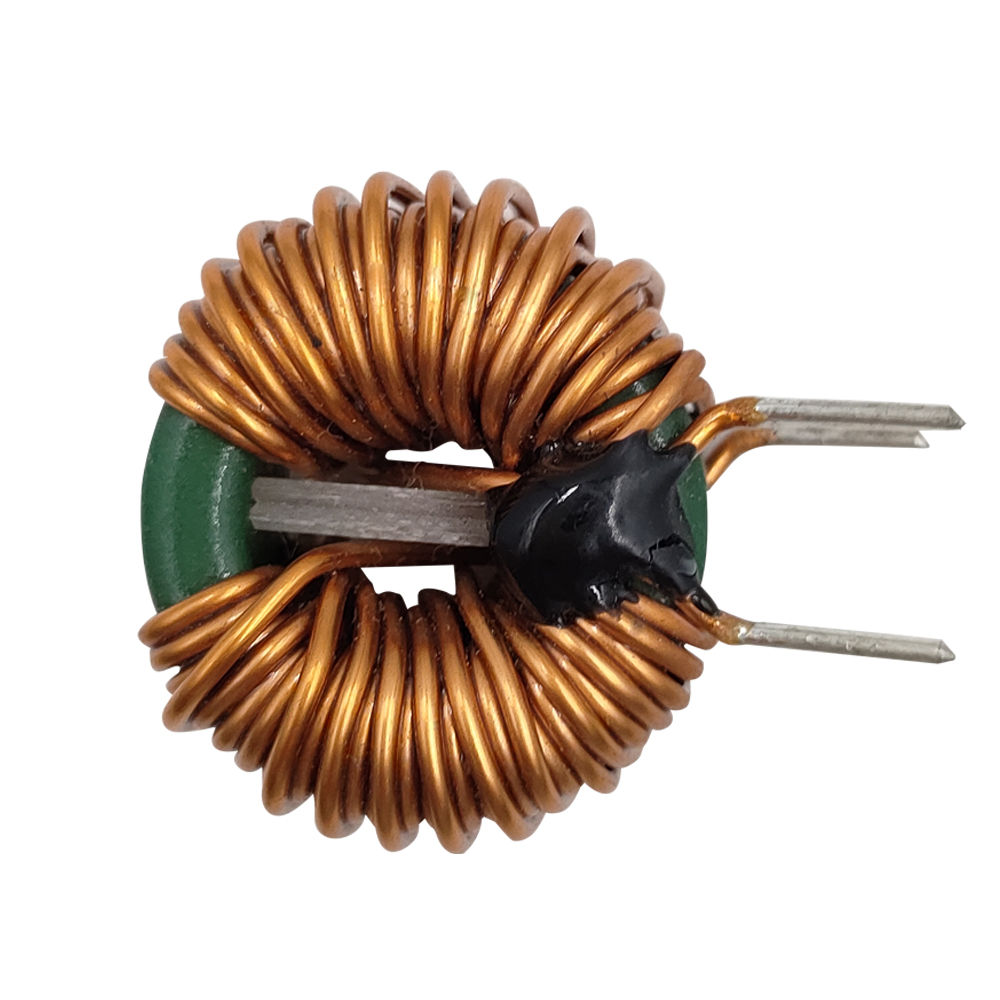 Transformador indutor de anel de bobina toroidal com núcleo de ferrite de alta qualidade