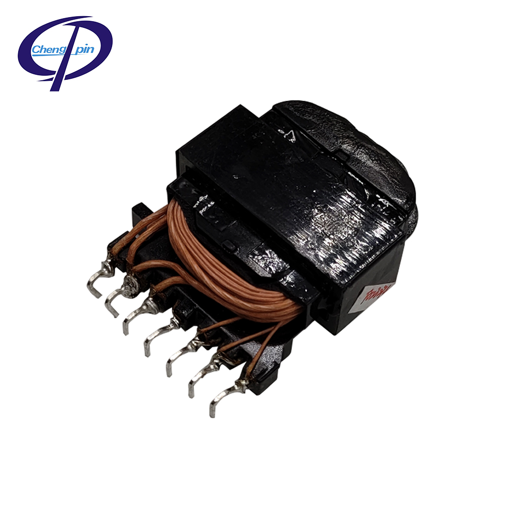 Transformer Manufacturers High Power Ignition Coil High Frequency High Voltage Pulse EE25 Transformer for Lighting and Computers