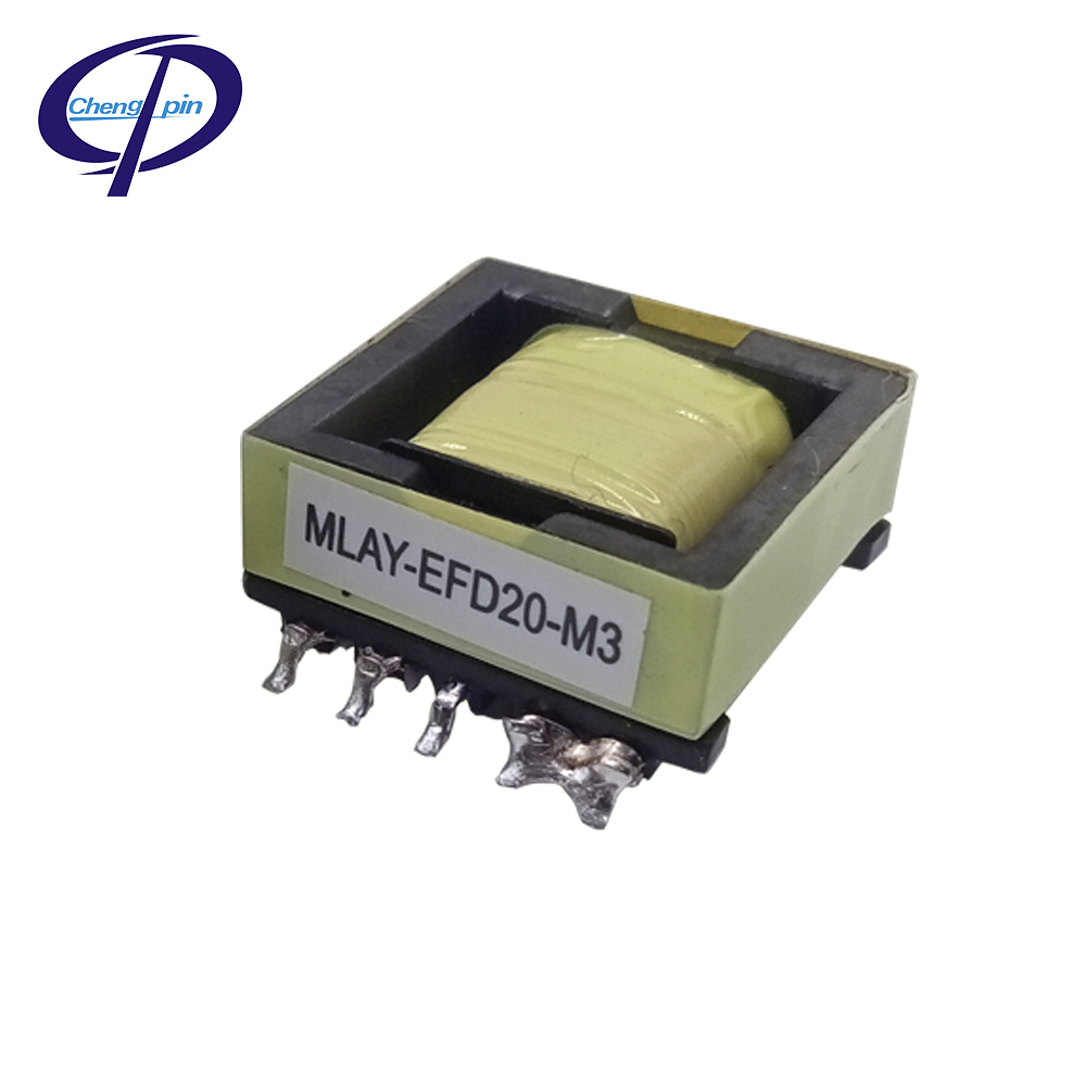 중국 공급 업체 EE16 12v 전자 변압기 용접 기계 와이어 코어 고주파 변압기