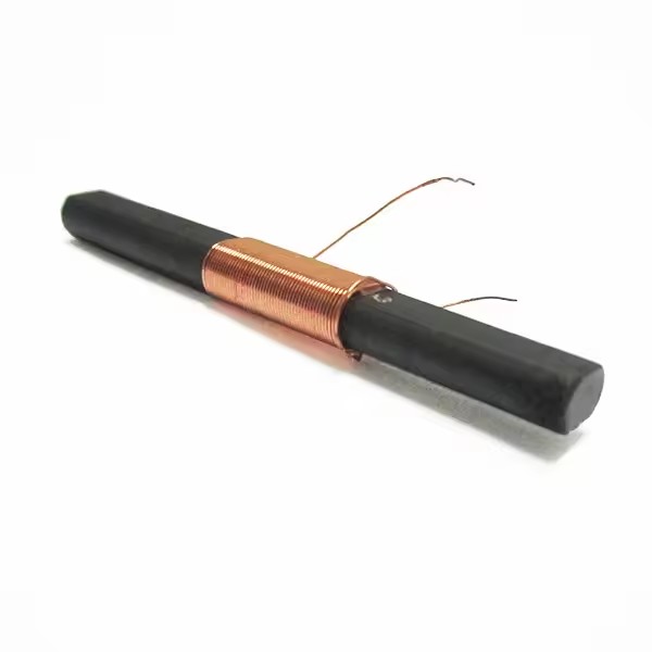 magnetic rod am fm antenna coil for audio