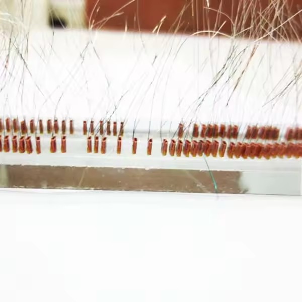 Микроэлектромагнитная индукционная медно-ферритовая катушка