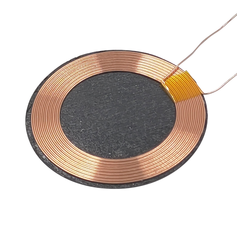 Wireless Charger Induction Coil for Mobile Wireless Charger Wireless Charger Air Coil for Fast Charging PCBA Circuit Board Custom Cellphone Wireless Charger Transmitter Qi Coil Wireless Charger Coil A6 3coil